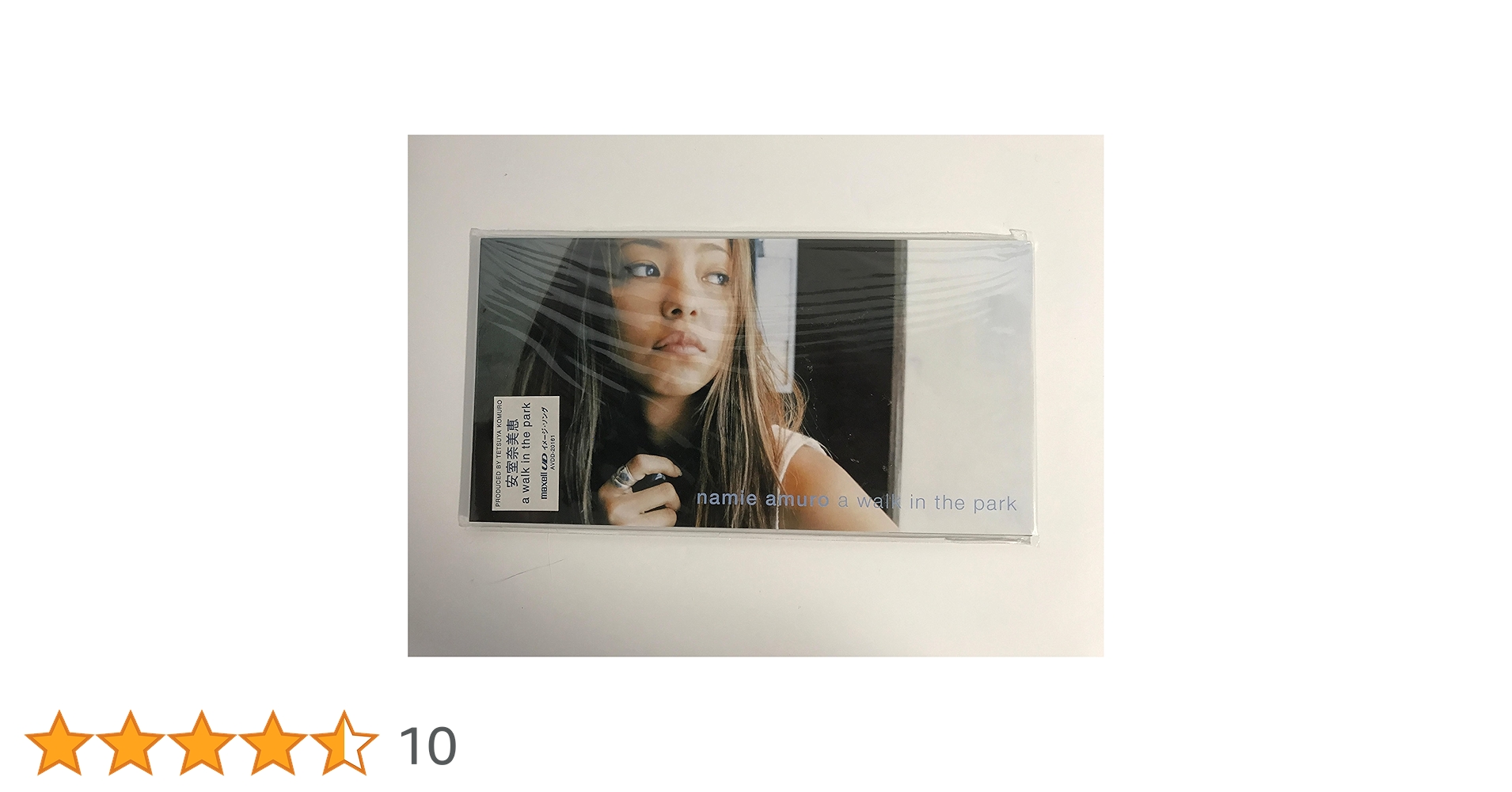 激レア 安室奈美恵 直筆サイン入り CD a walk in the park 激レア 安室奈美恵 直筆サイン入り CD a walk in the park